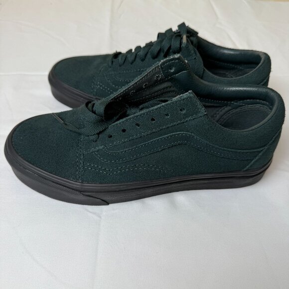 Vans Old Skool Suede Low Top Sneakers  Skateboarding Shoes Men 5.5 Women 7 NWOB - Picture 4 of 7